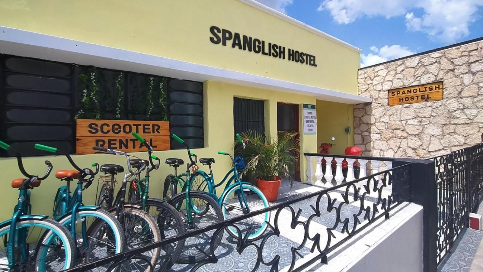 Spanglish Hostel فالادوليد المظهر الخارجي الصورة